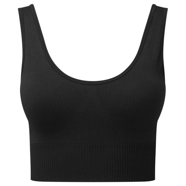 Women's TriDri® ribbed seamless 3D fit multi-sport bra Thumbnail