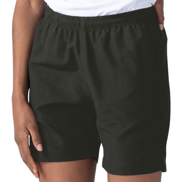Finden + Hales Ladies Microfibre Shorts Thumbnail