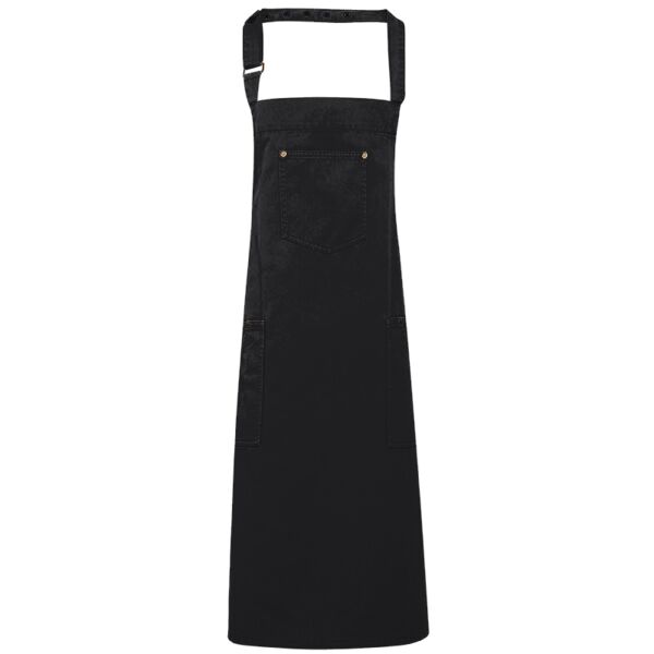 Premier Cotton Chino Bib Apron Thumbnail