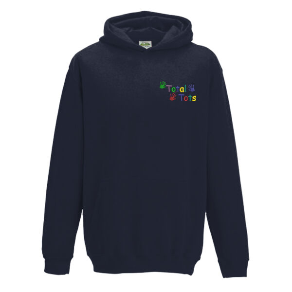 Navy Kids Hoodie Thumbnail