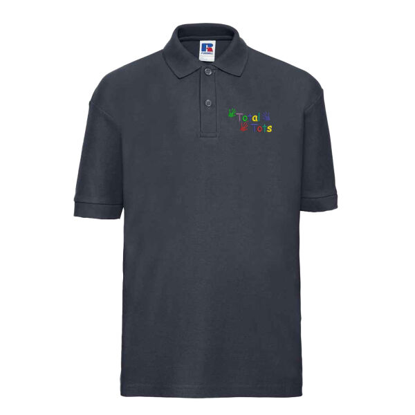 Navy Kids Polo Thumbnail
