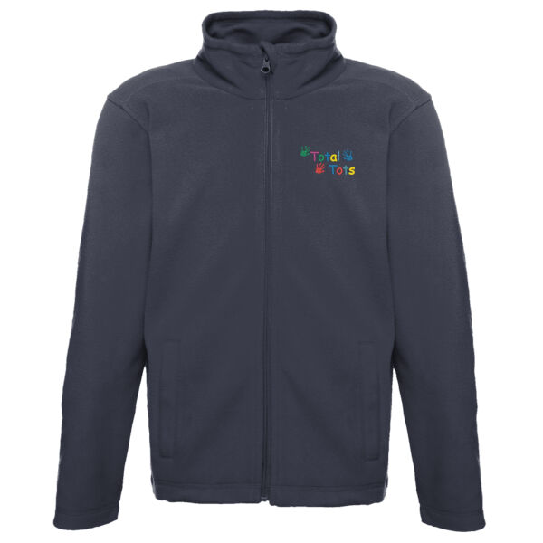 Kids T shirt - Regatta Kids Brigade II Micro Fleece Jacket Thumbnail