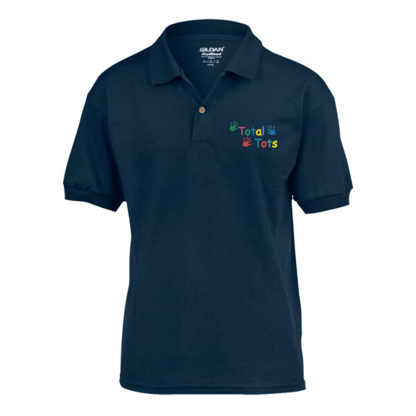 Kids T shirt - Gildan Kids DryBlend® Jersey Polo Shirt Thumbnail